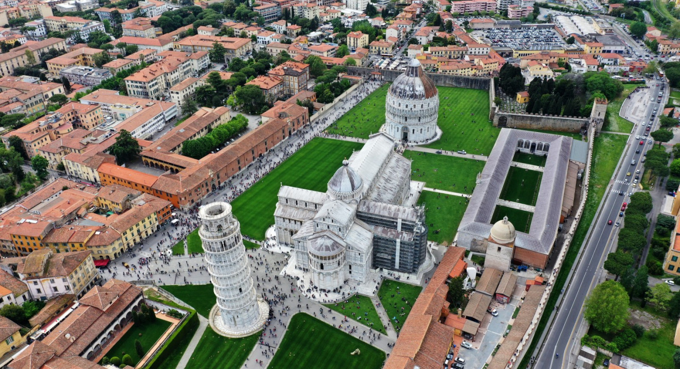 AUDIOGUIDA DIGITALE PISA